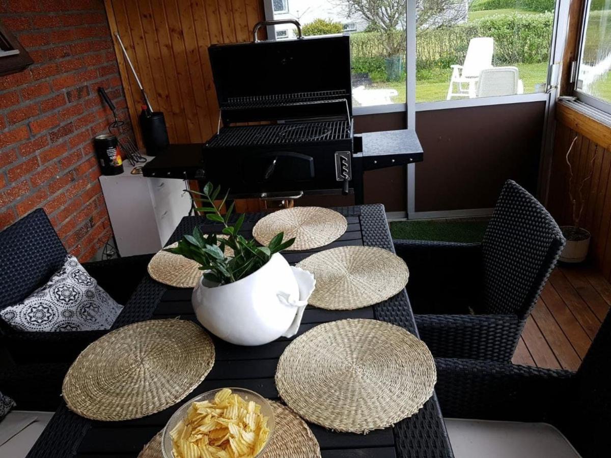 Lucia And Roland House Leilighet Falkenberg Eksteriør bilde